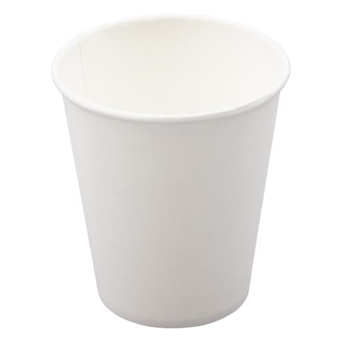 AS ONE Paper Cups, 150ml, 5 oz, Pack of 100, Food Sanitation Law Compliant, Plain