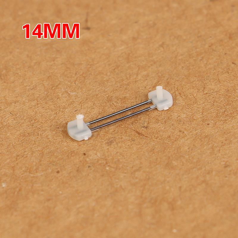 

Корректор вросших ногтей, инструменты для педикюра, восстановление, лечение ногтей на ногах, профессиональный зажим для выпрямления вросших ногтей, скобка 1.4cm