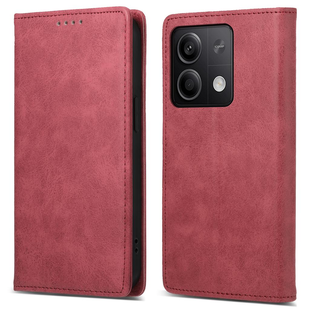 DF-05 For Xiaomi Redmi Note 13 5G/Note 13 5G (China) Case Wallet Phone Cover Magnetic Closing