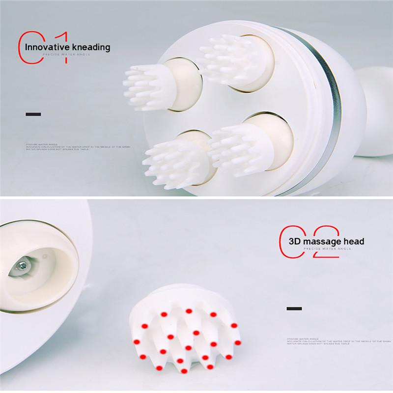 Massager 3D Head Massager Automatic Rotate Electric Claw Body Massage Pet Cat Dog Massage