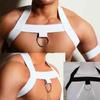 Punk Erotic Underwear Chest Belt for Men Sexy Hollow Out Chest Harness Belt