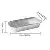 10/20pcs Disposable BBQ Pan Aluminum Foil Air Fryer Baking Tray Tin Foil Grilling Tray For Air Fryer Kitchen Accessories