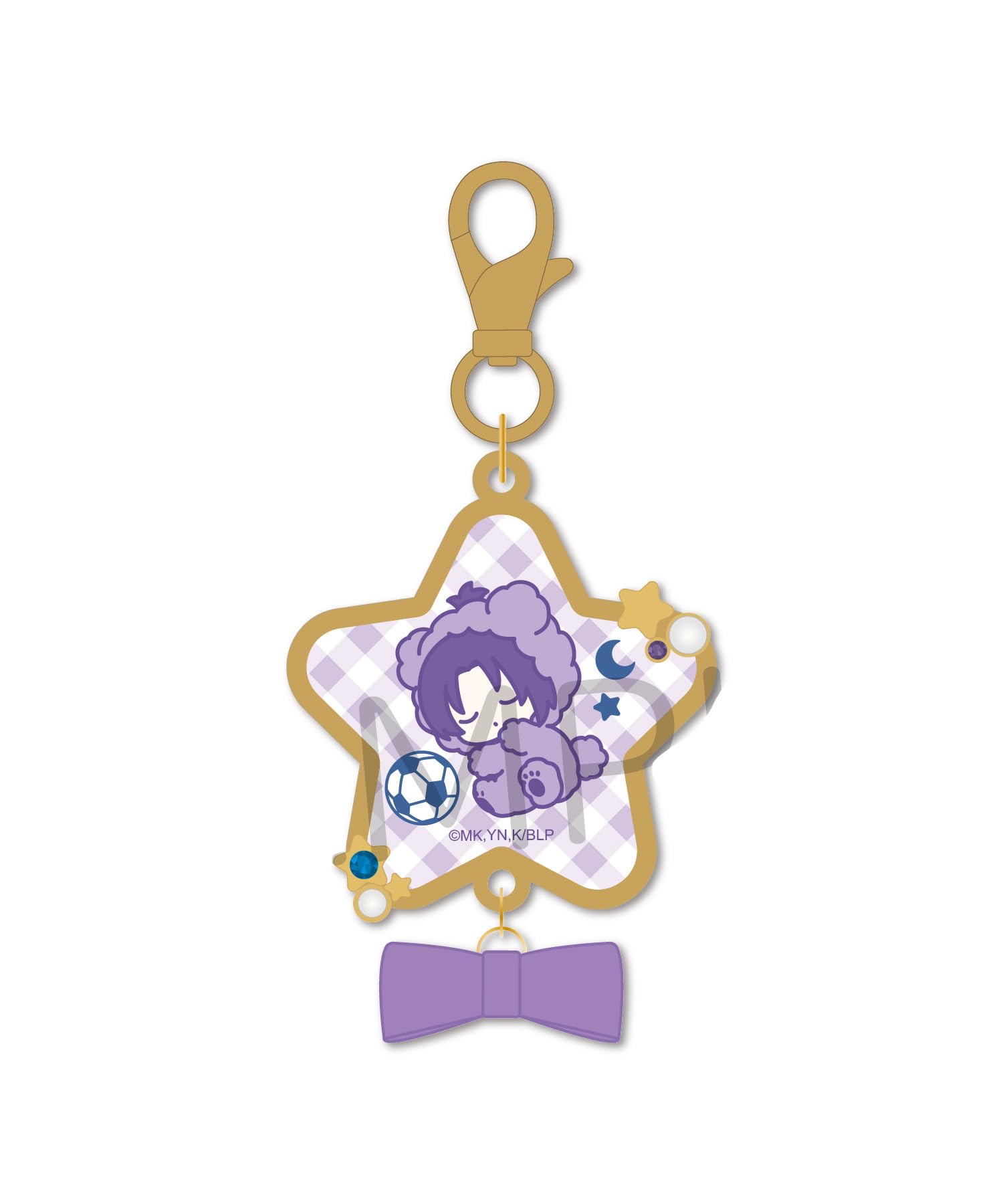 

Blue Lock Mikage Reo Acrylic Metal Charm Vol.2