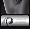 OWS Bone Conduction Bluetooth Headphones: Wireless In-Ear Sports with Long Battery Life and Digital Display