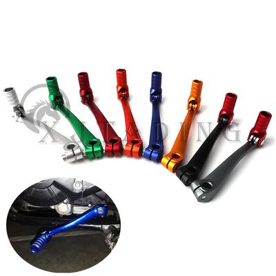 Motorcycle CNC Aluminum Folding Gear Shift Lever For Kayo Apollo Bosuer 110/125/140/150/160/250cc Dirt Bike Pit Bike Accessories