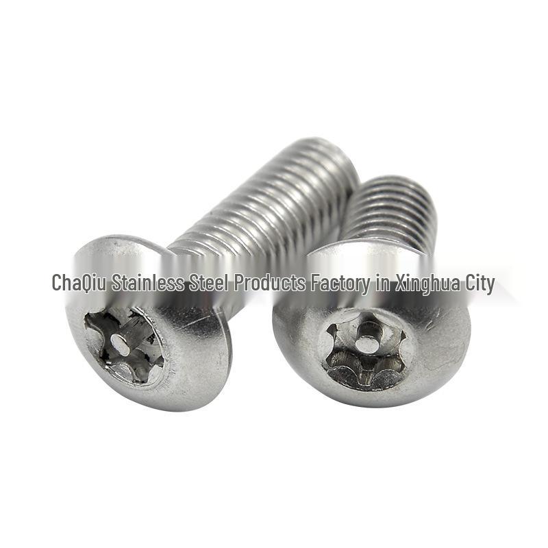 304 Stainless Steel Torx Anti-theft High-speed Rail Bolt