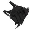 Radio Chest Harness Large Store Space Oxford Cloth Adjustable Chest Bag Universal for 2 Way Radio