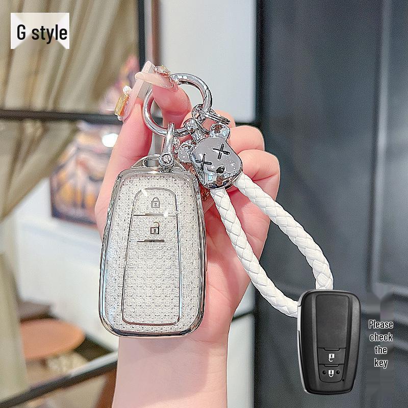 Key Covers for Toyota Camry, Levin, RAV4, Corolla, Wildlander, Highlander, Avalon