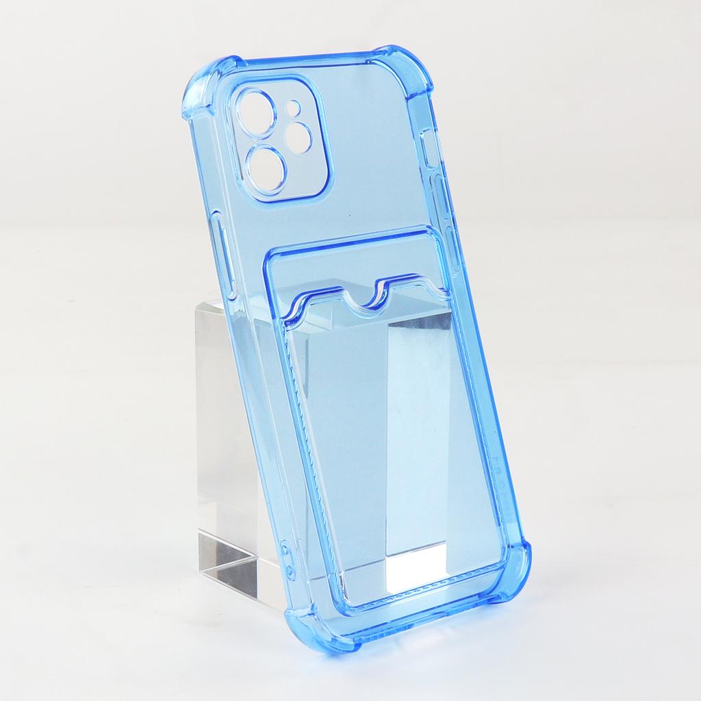Clear Shockproof Phone Case with Card/Photo Slot for Xiaomi Redmi 15C 5G 14C A5 13C 12C 10C & More Models Transparent Bumper