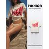 Za2024 Summer New Product Women's Clothes Fashion All-Match Round Neck Short Sleeve Casual Printed T-shirt 0085364