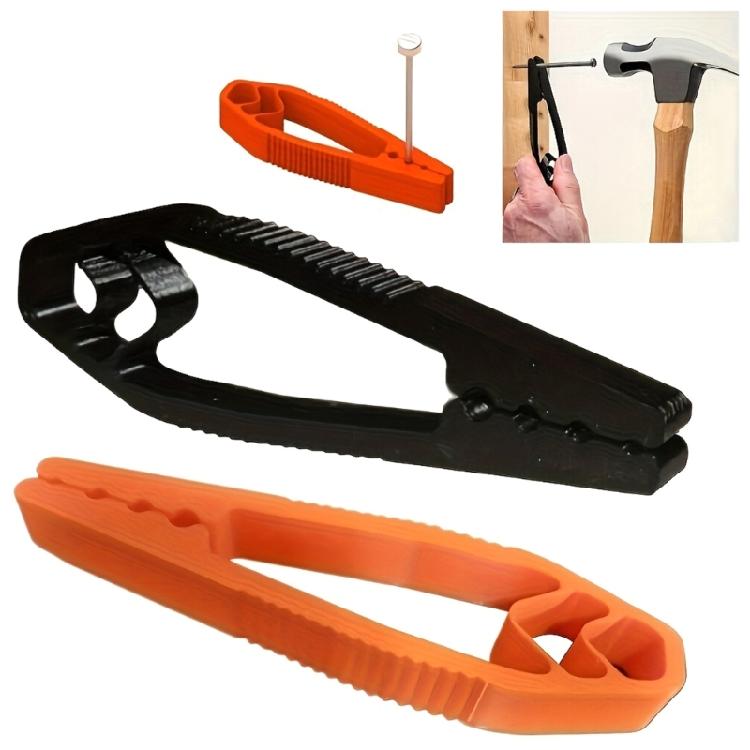 3Pcs Ergonomic Nail Holders Comfortable Grip Design For FatigueFree Operations During Extended Use