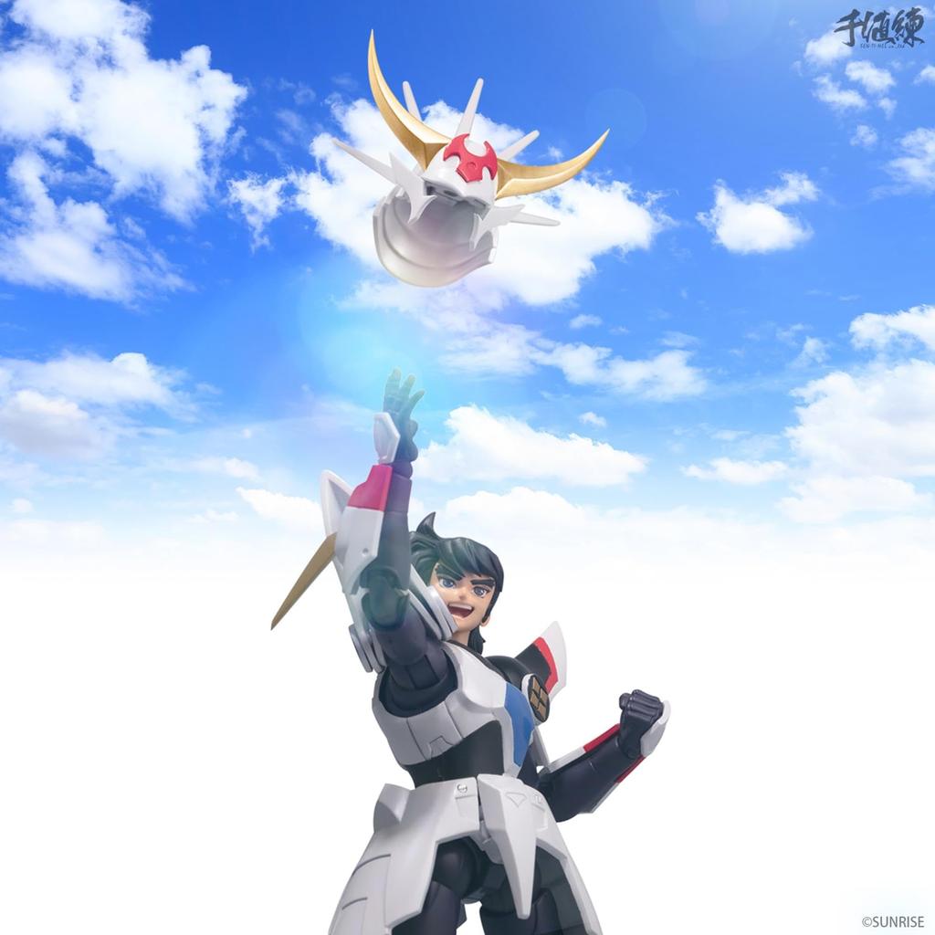 Sentinel Super Bullet Armură Mobilă Legendă Samurai Trooper Kaikou Tei Rekka ABS PVC Vopsit Figurină de Acțiune Completă Nescara &