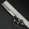 Household Hairdressing Scissors Set - Hair Cutting, Thinning, Serrated, Bangs Trimmer, Self-Cutting Tool for Choppy Hair
