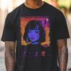 Digital Anime Girl Chomra Color Unisex Tee, Manga Lover Gift, Kawaii Shirt, Japanese Style Top, Anime Convention Apparel