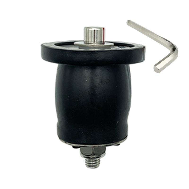

090E Adjustable Drain Cleanout Caps Plug Anti Backflow Design Stainless Steel Tool And Rubber Seal Suitable for Marine Pipes