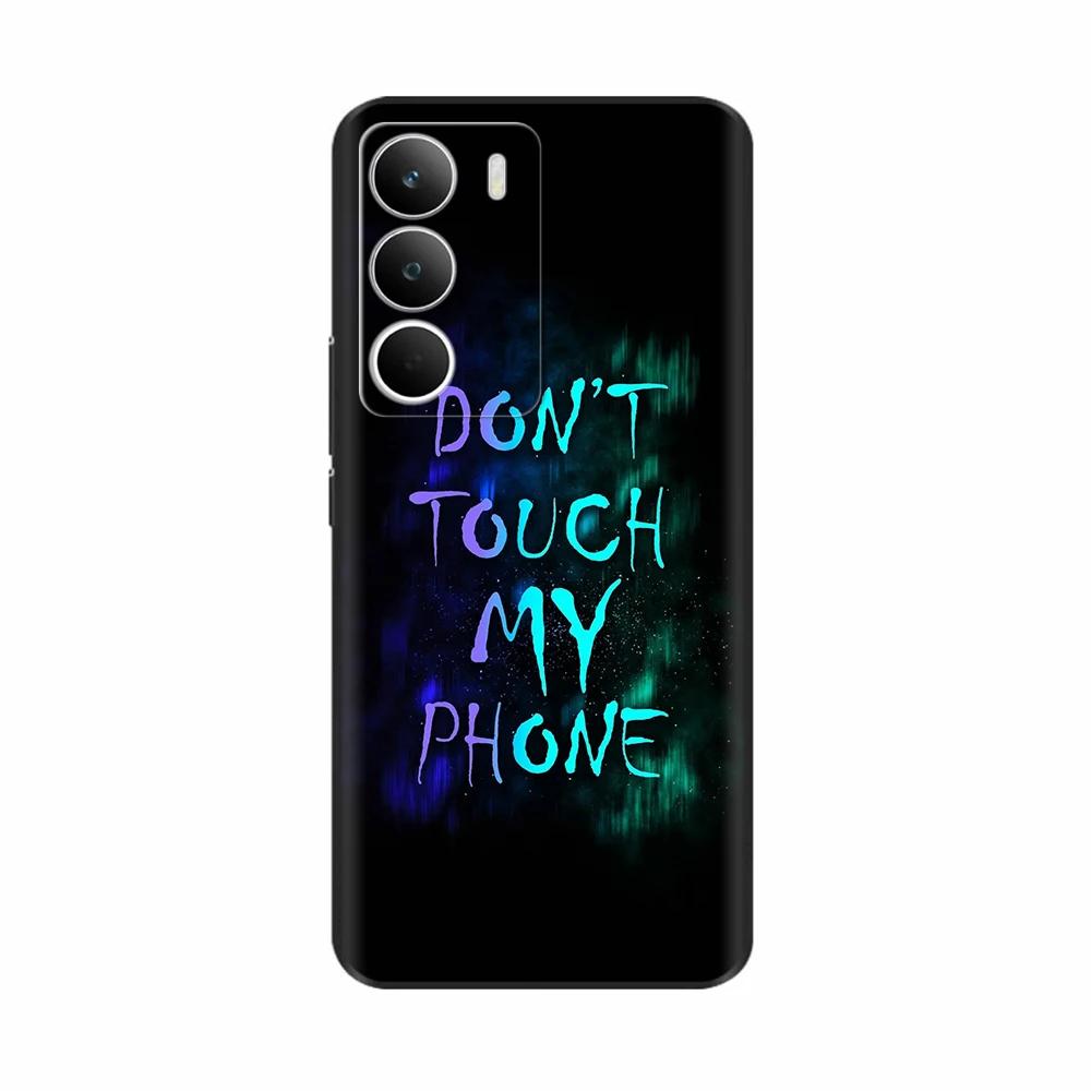 For OPPO Realme C71 Case 6.67'' Soft TPU Black Silicone Cartoon Back Cover For Realme C71 C 71 RealmeC71 Cases Shockproof Fundas