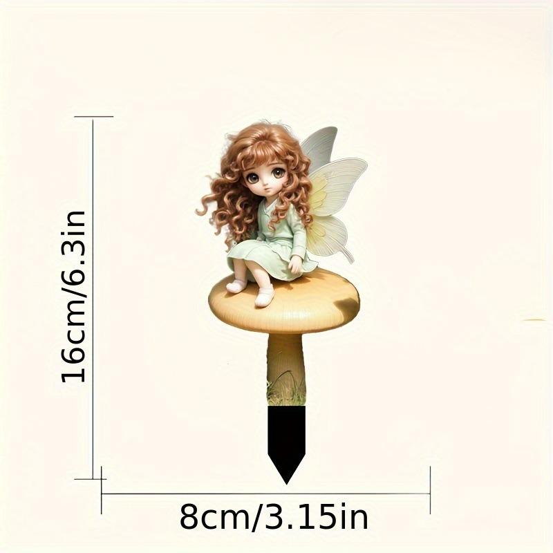 2D Acrylic Garden Pile and Floor Insertion Collection Outdoor Garden Ornament Scene Decoration Props