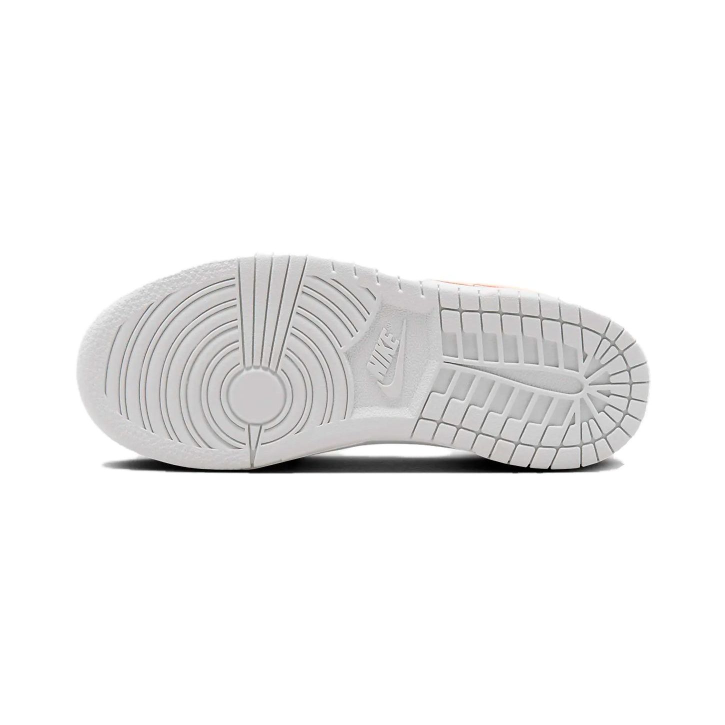 Детские кроссовки Nike Dunk Low PS Melon Tint Cream Pale-Ivory Football-Grey FB9108-100 28 — фото 4