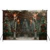 Mocsicka Christmas Tree Big Backdrop For Photography Room Family Portrait Background Decor Wallpaper Studio Photobooth Backdrops