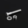 5Pcs Replacement Turntable Easy Install DIY for Headshells Phonograph Music Hardware Mounting Screws Rapair Tool