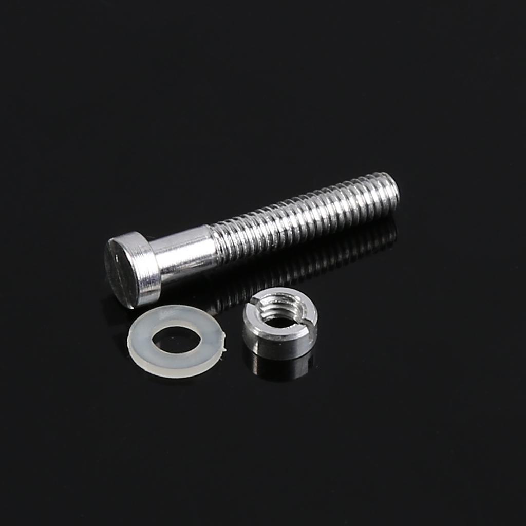 5Pcs Replacement Turntable Easy Install DIY for Headshells Phonograph Music Hardware Mounting Screws Rapair Tool