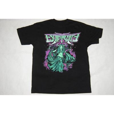 Escape the Fate Band Music Black T Shirt Cotton Full Size