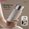 TAFUCO Pure Titanium Insulated Portable Tea Flask