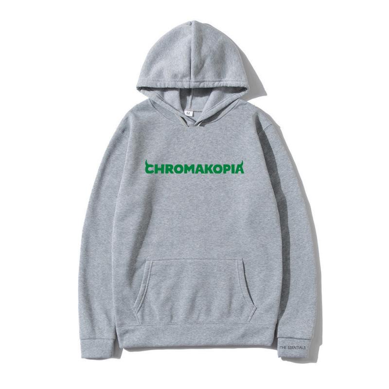 Unisex Letter Print Fleece Hoodie - Autumn/Winter Collection