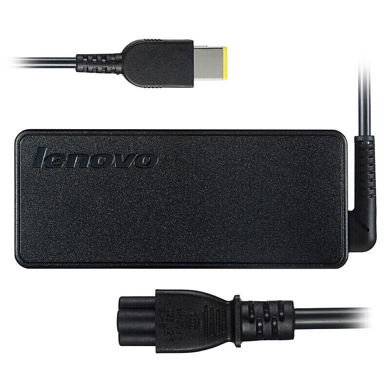 Lenovo ThinkPlus 90W Square-Tip Laptop Power Adapter Charger