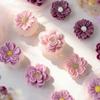 Flower Silicone Fondant Molds Multipurpose Silicone Mould Baking Tool for Making Candle Soap Chocolate Cake Decoration