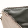 Isaac Italian Sheepskin 2-Way Flat Tote Bag, Women's, Greige (26)