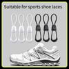 New No Tie Shoe Laces Round Tennis Laces Without Ties Adult Kids Quality Running Sneakers Shoelaces Black White Shoes Accesories