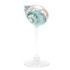     Wine Glass Unique   Polished   Stem Wine Glass for Cold Beverages Desk Ornament