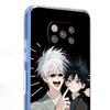Fashion Jujutsu Kaisen Cool Phone Case For Xiaomi Poco X3 NFC F3 M3 X4 M4 Pro 5G Mi 11 Lite Ultra 11T 11X 12 12T Pro 11i Cover