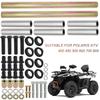 OE:5020826 Hinterradaufhängung Anschlagpuffer Kit Verschleißfest Hintere Obere Aufnahmen Mehrzweck für Polaris Sportsman 400 450 600 700