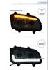 Compatible with Jiefang J6P Full LED Dual Projector Headlight Assembly, Super Bright with Sequential Turn Signal (420/460/500/550 Models).
