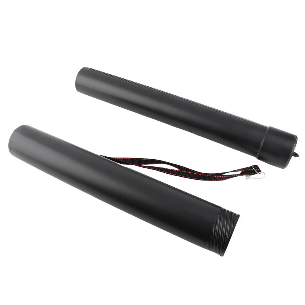 Teleskop-Bogenschießen-Pfeilkoffer-Tragerohr mit verstellbarem Riemen