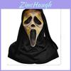 Griezelig Schreeuw Burst Masker Gemaakt Van Hoogwaardige Latex Perfect Voor Halloween En Kostuumfeesten