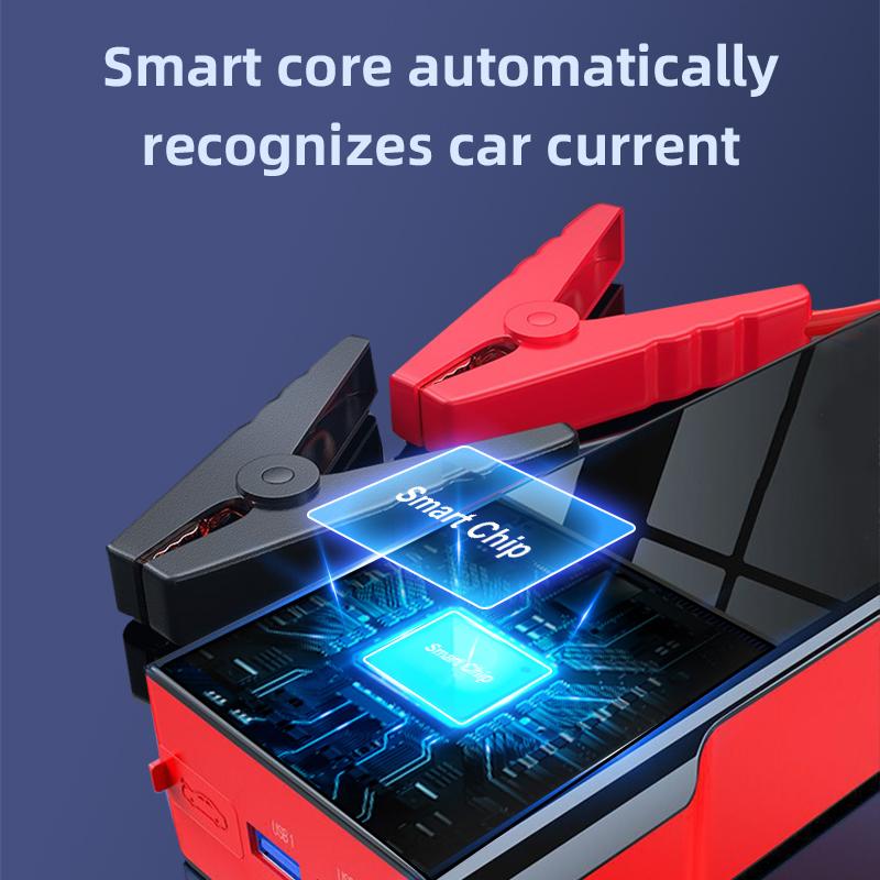 JCTST Car Jump Starter Power Bank 2000A Car Battery Charger 12V Auto Emergency Booster Starting Device Jump Start