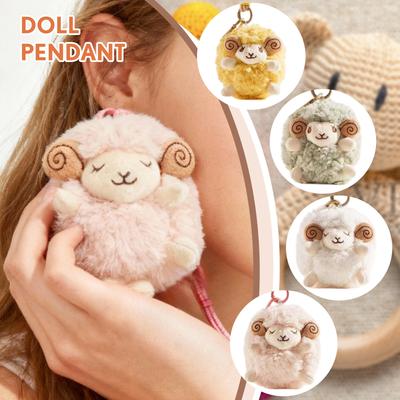 Sheep Doll Birthday Gift  Christmas Gift Plush Lamb  Valentine's Day Cute Doll  Children's Day Gift Sheep Doll