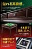 Blue Matte Mahjong Tiles Fully Automatic Mahjong Table with Assembly Wood Grain 10 Accessories Including Dining Table Top [Navy / 28mm] Service,