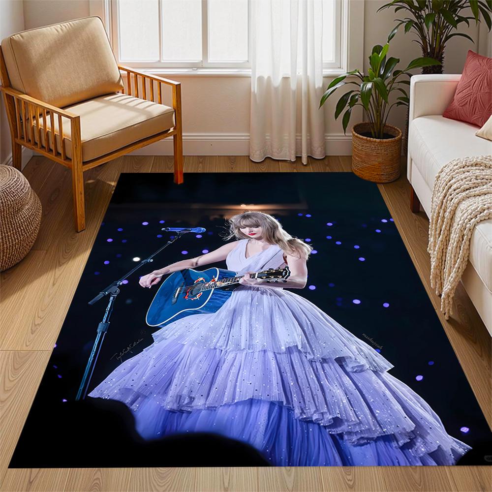 Musician Live Concert. Floor Mat Perfect for Game Room Playrooms Decorate room Kitchen Anti-slip Rug Office home decor Birthday/Christmas Gift