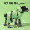 Waterproof Dog Raincoat With Hood Golden Retriever Poodle Small To Large Breeds Outdoor Use
