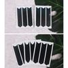 Professional Looking French Tip Nail Guides Manicure Made Simple with Nail Art Stickers