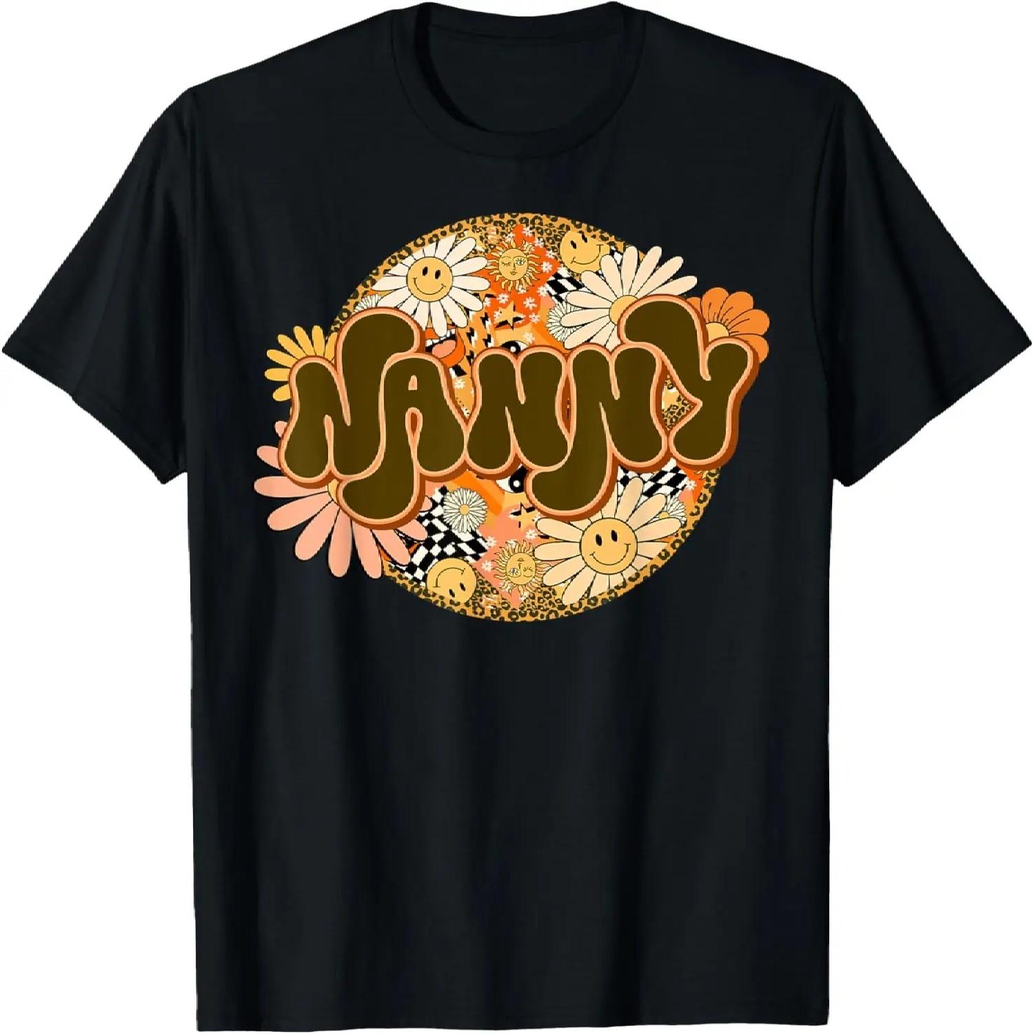 

Dope Nanny Girls & Women Cute Daycare Provider Queen Groovy T-Shirt XXXXXL різнокольоровий