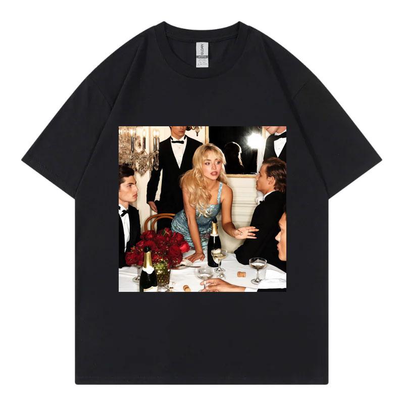 

Sabrina Carpenter Mans Best Friend Album Graphic T Shirts Men Women Fashion Y2k Oversized Tshirt Summer Casual Cotton Tshirts 4XL