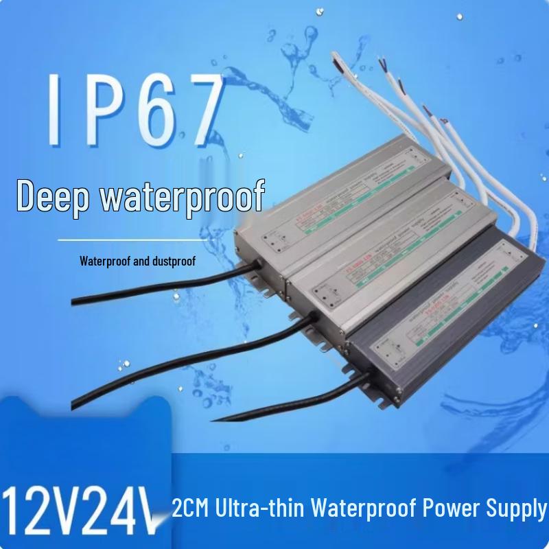 FDUN Waterproof LED Power Supply Transformer