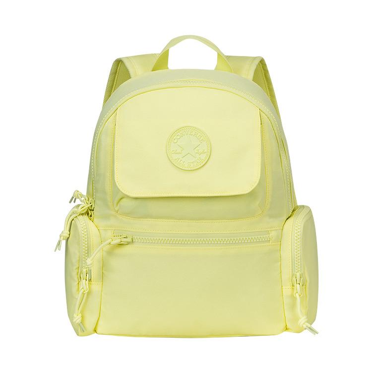 

New Converse Polyester Small Backpack Small Unisex Yellow Cream CV2533285GS-001 59.7*29.2*74.9CM