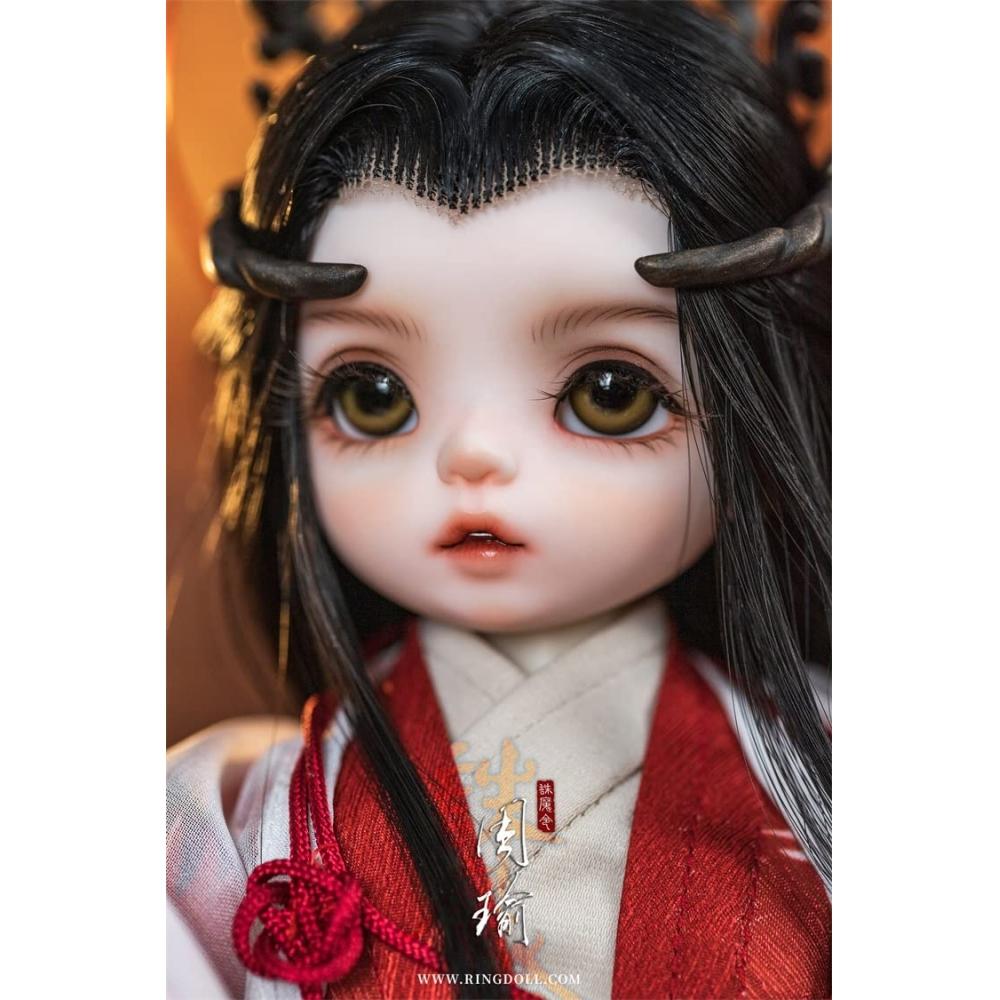 Ringdoll Shuyu, Maßstab 1:16, Harz & Stoff & Glas, 30 cm, Kugelgelenkpuppe [BJD]