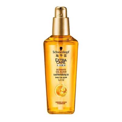 Schwarzkopf Gold Replenishing Instant Smooth Hair Oil
